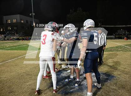 Thumbnail 3 in California School for the Deaf-Riverside @ Flintridge Prep (CIF-SS D1 8-Man Final) photogallery.