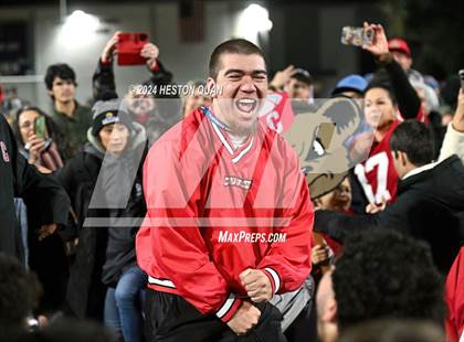 Thumbnail 2 in California School for the Deaf-Riverside @ Flintridge Prep (CIF-SS D1 8-Man Final) photogallery.
