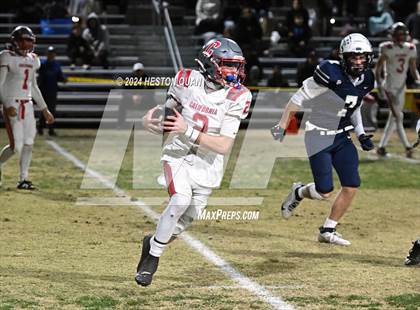 Thumbnail 2 in California School for the Deaf-Riverside @ Flintridge Prep (CIF-SS D1 8-Man Final) photogallery.