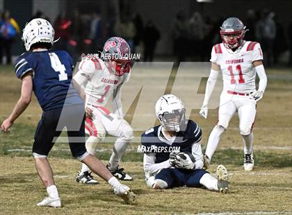 Thumbnail 1 in California School for the Deaf-Riverside @ Flintridge Prep (CIF-SS D1 8-Man Final) photogallery.