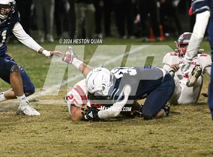 Thumbnail 2 in California School for the Deaf-Riverside @ Flintridge Prep (CIF-SS D1 8-Man Final) photogallery.