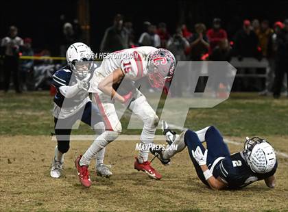Thumbnail 3 in California School for the Deaf-Riverside @ Flintridge Prep (CIF-SS D1 8-Man Final) photogallery.