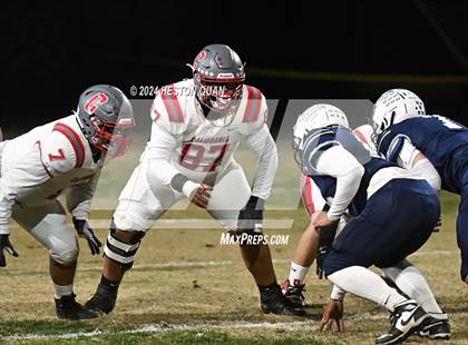 Thumbnail 2 in California School for the Deaf-Riverside @ Flintridge Prep (CIF-SS D1 8-Man Final) photogallery.