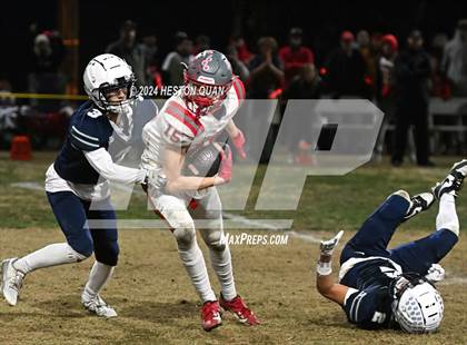 Thumbnail 3 in California School for the Deaf-Riverside @ Flintridge Prep (CIF-SS D1 8-Man Final) photogallery.