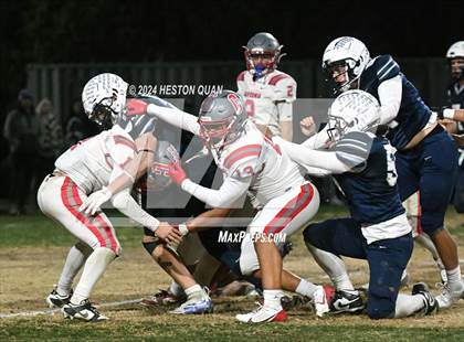 Thumbnail 3 in California School for the Deaf-Riverside @ Flintridge Prep (CIF-SS D1 8-Man Final) photogallery.