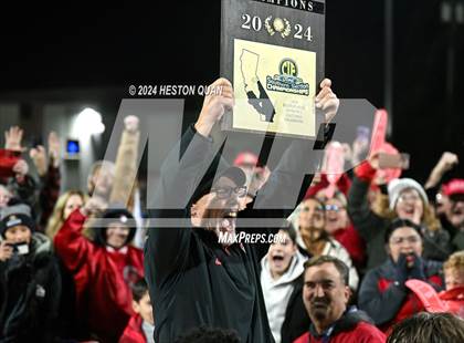 Thumbnail 3 in California School for the Deaf-Riverside @ Flintridge Prep (CIF-SS D1 8-Man Final) photogallery.