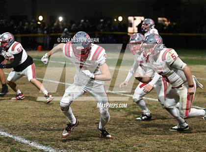 Thumbnail 3 in California School for the Deaf-Riverside @ Flintridge Prep (CIF-SS D1 8-Man Final) photogallery.
