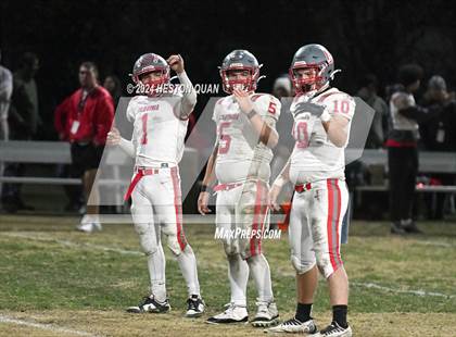 Thumbnail 1 in California School for the Deaf-Riverside @ Flintridge Prep (CIF-SS D1 8-Man Final) photogallery.