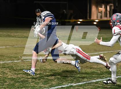 Thumbnail 2 in California School for the Deaf-Riverside @ Flintridge Prep (CIF-SS D1 8-Man Final) photogallery.