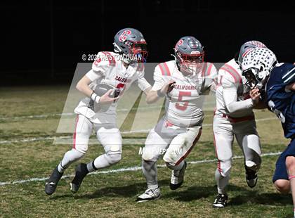 Thumbnail 1 in California School for the Deaf-Riverside @ Flintridge Prep (CIF-SS D1 8-Man Final) photogallery.
