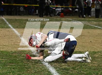 Thumbnail 2 in California School for the Deaf-Riverside @ Flintridge Prep (CIF-SS D1 8-Man Final) photogallery.