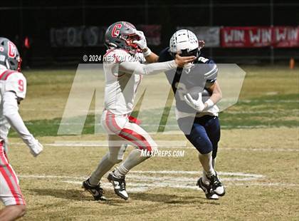 Thumbnail 2 in California School for the Deaf-Riverside @ Flintridge Prep (CIF-SS D1 8-Man Final) photogallery.