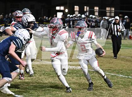 Thumbnail 3 in California School for the Deaf-Riverside @ Flintridge Prep (CIF-SS D1 8-Man Final) photogallery.
