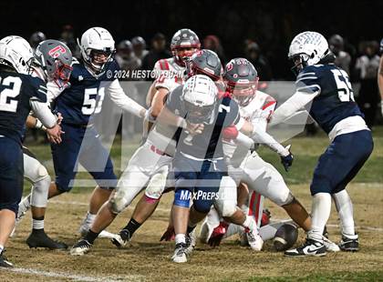 Thumbnail 1 in California School for the Deaf-Riverside @ Flintridge Prep (CIF-SS D1 8-Man Final) photogallery.