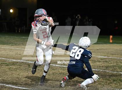 Thumbnail 3 in California School for the Deaf-Riverside @ Flintridge Prep (CIF-SS D1 8-Man Final) photogallery.