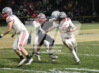 Thumbnail 2 in California School for the Deaf-Riverside @ Flintridge Prep (CIF-SS D1 8-Man Final) photogallery.