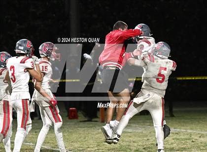 Thumbnail 1 in California School for the Deaf-Riverside @ Flintridge Prep (CIF-SS D1 8-Man Final) photogallery.