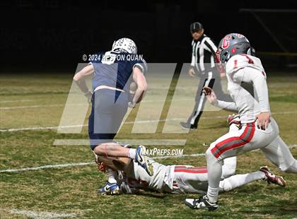 Thumbnail 1 in California School for the Deaf-Riverside @ Flintridge Prep (CIF-SS D1 8-Man Final) photogallery.