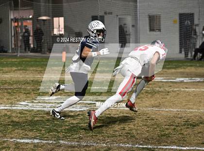 Thumbnail 3 in California School for the Deaf-Riverside @ Flintridge Prep (CIF-SS D1 8-Man Final) photogallery.