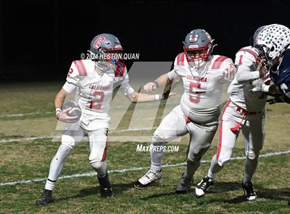 Thumbnail 2 in California School for the Deaf-Riverside @ Flintridge Prep (CIF-SS D1 8-Man Final) photogallery.