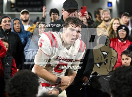 Thumbnail 3 in California School for the Deaf-Riverside @ Flintridge Prep (CIF-SS D1 8-Man Final) photogallery.