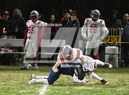 Thumbnail 2 in California School for the Deaf-Riverside @ Flintridge Prep (CIF-SS D1 8-Man Final) photogallery.