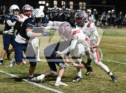 Thumbnail 2 in California School for the Deaf-Riverside @ Flintridge Prep (CIF-SS D1 8-Man Final) photogallery.