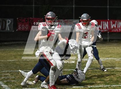 Thumbnail 1 in California School for the Deaf-Riverside @ Flintridge Prep (CIF-SS D1 8-Man Final) photogallery.