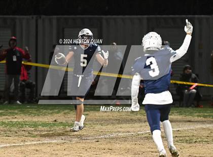 Thumbnail 2 in California School for the Deaf-Riverside @ Flintridge Prep (CIF-SS D1 8-Man Final) photogallery.