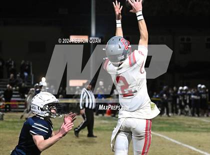 Thumbnail 1 in California School for the Deaf-Riverside @ Flintridge Prep (CIF-SS D1 8-Man Final) photogallery.