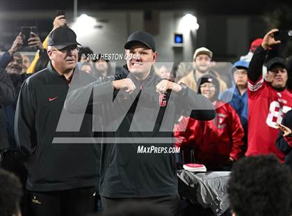 Thumbnail 2 in California School for the Deaf-Riverside @ Flintridge Prep (CIF-SS D1 8-Man Final) photogallery.