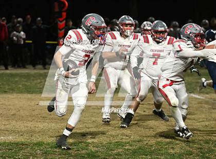 Thumbnail 3 in California School for the Deaf-Riverside @ Flintridge Prep (CIF-SS D1 8-Man Final) photogallery.