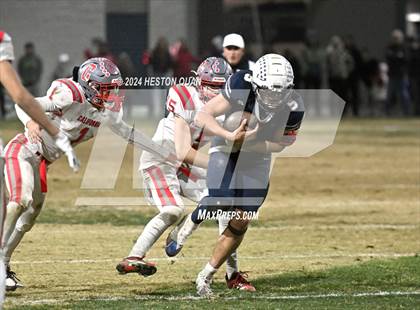 Thumbnail 3 in California School for the Deaf-Riverside @ Flintridge Prep (CIF-SS D1 8-Man Final) photogallery.
