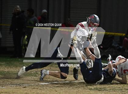 Thumbnail 3 in California School for the Deaf-Riverside @ Flintridge Prep (CIF-SS D1 8-Man Final) photogallery.