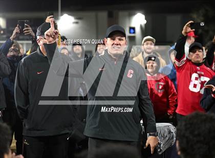 Thumbnail 1 in California School for the Deaf-Riverside @ Flintridge Prep (CIF-SS D1 8-Man Final) photogallery.