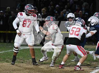 Thumbnail 2 in California School for the Deaf-Riverside @ Flintridge Prep (CIF-SS D1 8-Man Final) photogallery.