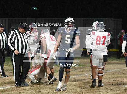 Thumbnail 1 in California School for the Deaf-Riverside @ Flintridge Prep (CIF-SS D1 8-Man Final) photogallery.