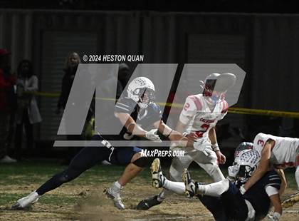 Thumbnail 1 in California School for the Deaf-Riverside @ Flintridge Prep (CIF-SS D1 8-Man Final) photogallery.