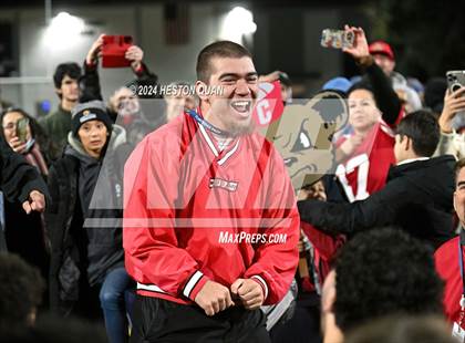 Thumbnail 2 in California School for the Deaf-Riverside @ Flintridge Prep (CIF-SS D1 8-Man Final) photogallery.