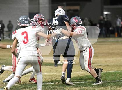Thumbnail 1 in California School for the Deaf-Riverside @ Flintridge Prep (CIF-SS D1 8-Man Final) photogallery.