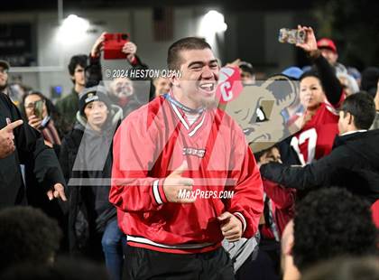 Thumbnail 3 in California School for the Deaf-Riverside @ Flintridge Prep (CIF-SS D1 8-Man Final) photogallery.