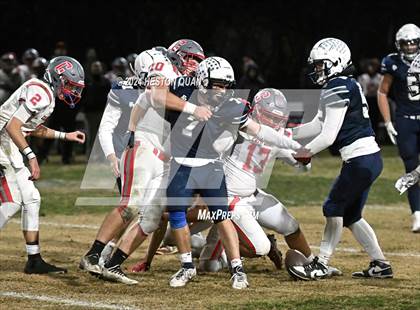 Thumbnail 2 in California School for the Deaf-Riverside @ Flintridge Prep (CIF-SS D1 8-Man Final) photogallery.
