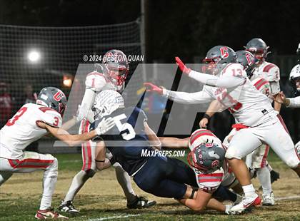 Thumbnail 2 in California School for the Deaf-Riverside @ Flintridge Prep (CIF-SS D1 8-Man Final) photogallery.