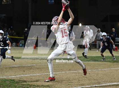 Thumbnail 1 in California School for the Deaf-Riverside @ Flintridge Prep (CIF-SS D1 8-Man Final) photogallery.