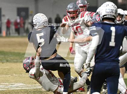 Thumbnail 3 in California School for the Deaf-Riverside @ Flintridge Prep (CIF-SS D1 8-Man Final) photogallery.