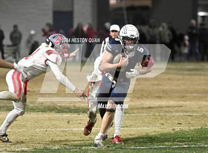 Thumbnail 2 in California School for the Deaf-Riverside @ Flintridge Prep (CIF-SS D1 8-Man Final) photogallery.