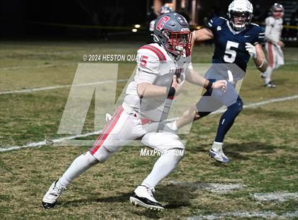 Thumbnail 3 in California School for the Deaf-Riverside @ Flintridge Prep (CIF-SS D1 8-Man Final) photogallery.