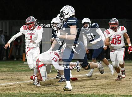 Thumbnail 2 in California School for the Deaf-Riverside @ Flintridge Prep (CIF-SS D1 8-Man Final) photogallery.