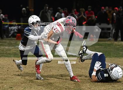 Thumbnail 1 in California School for the Deaf-Riverside @ Flintridge Prep (CIF-SS D1 8-Man Final) photogallery.