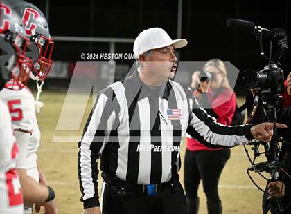 Thumbnail 3 in California School for the Deaf-Riverside @ Flintridge Prep (CIF-SS D1 8-Man Final) photogallery.